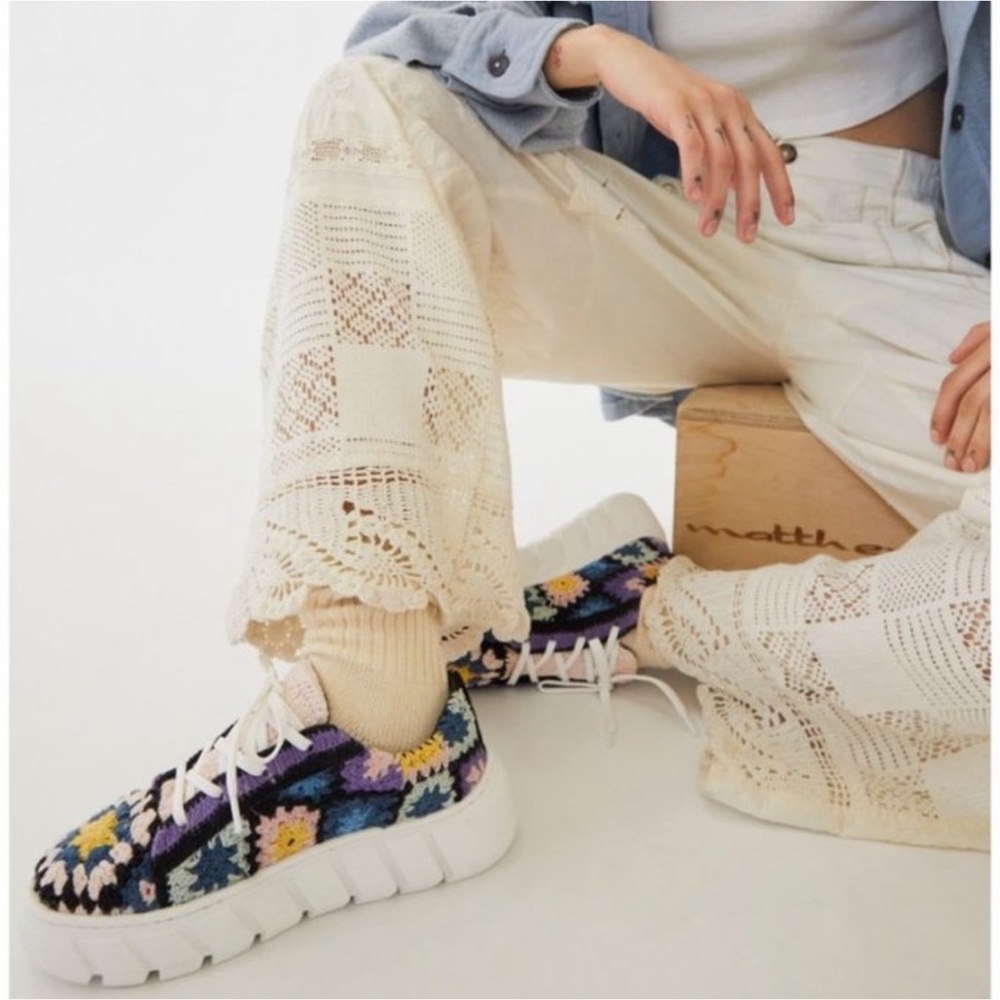 Free People catch me if u can sneakers❤️❤️❤️❤️